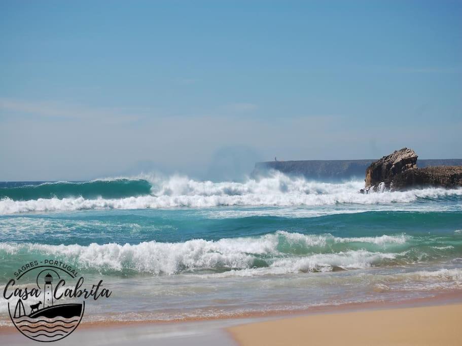 Casa Cabrita - Surf & Family House In Sagres别墅 外观 照片