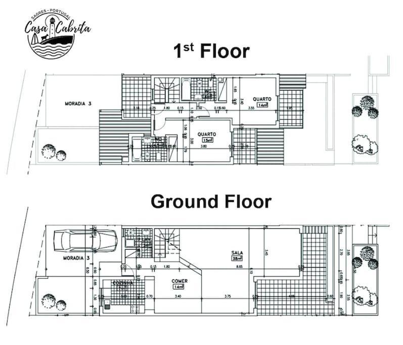 Casa Cabrita - Surf & Family House In Sagres别墅 外观 照片