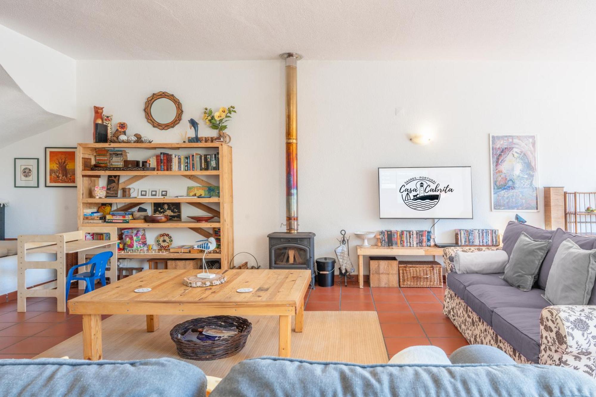 Casa Cabrita - Surf & Family House In Sagres别墅 外观 照片