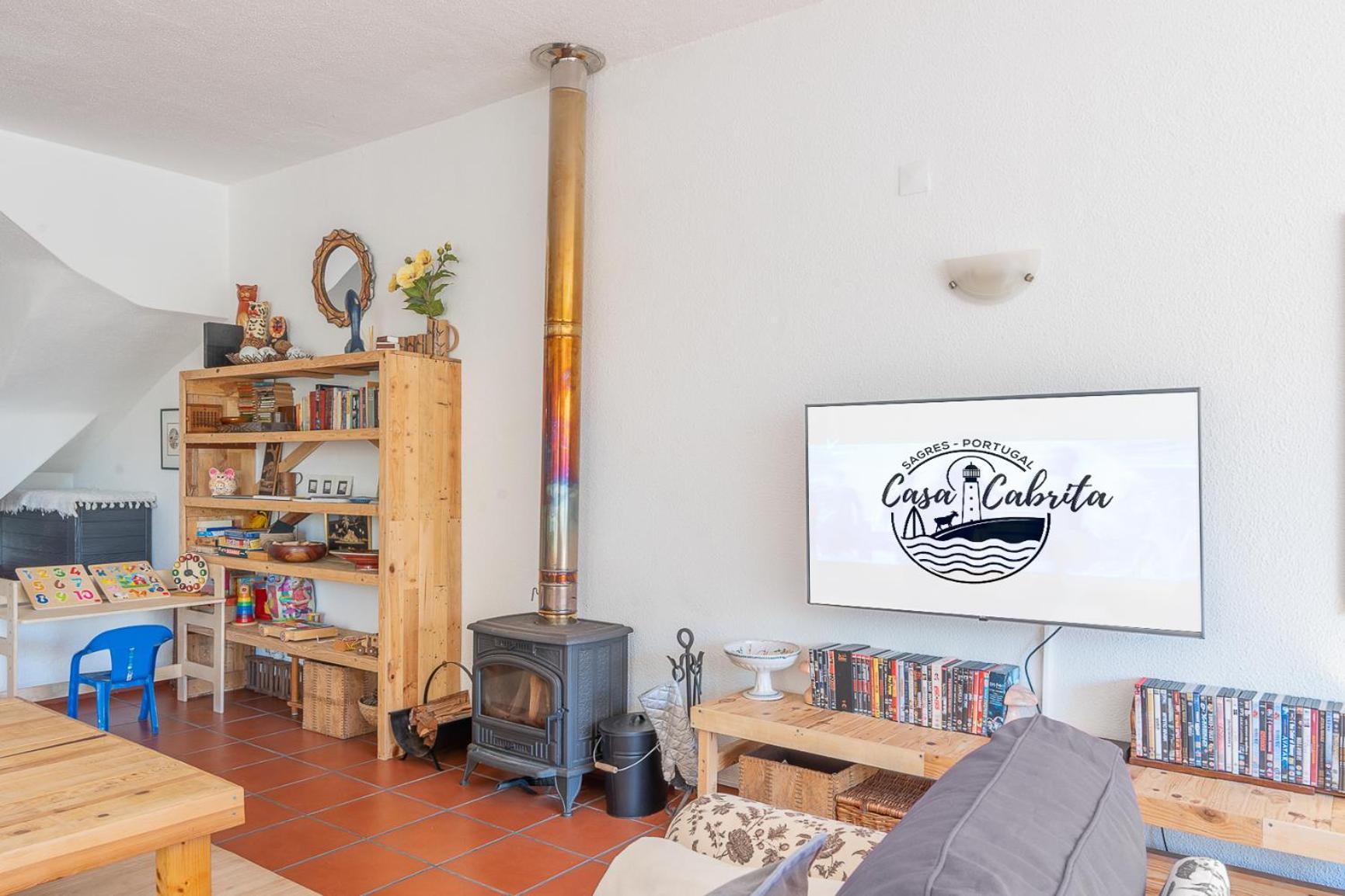Casa Cabrita - Surf & Family House In Sagres别墅 外观 照片