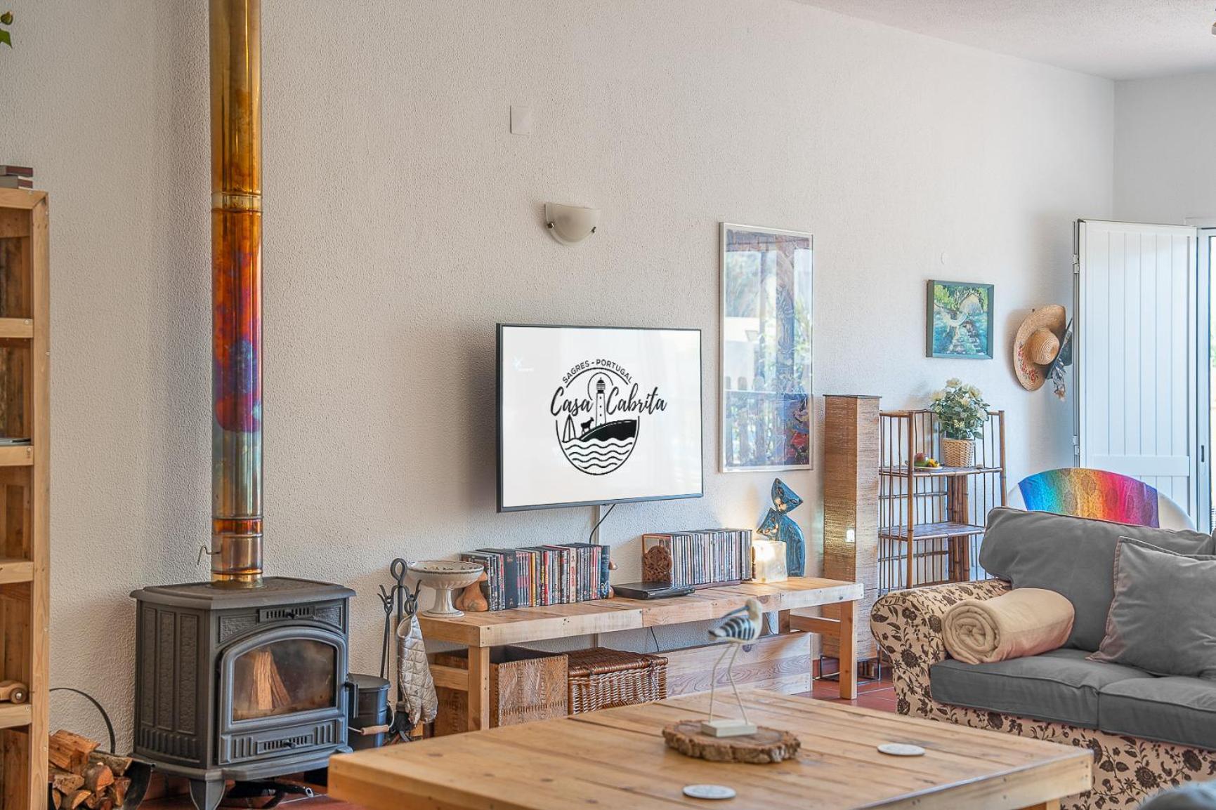 Casa Cabrita - Surf & Family House In Sagres别墅 外观 照片